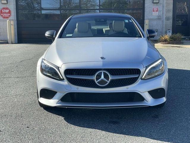 used 2020 Mercedes-Benz C-Class car, priced at $28,500