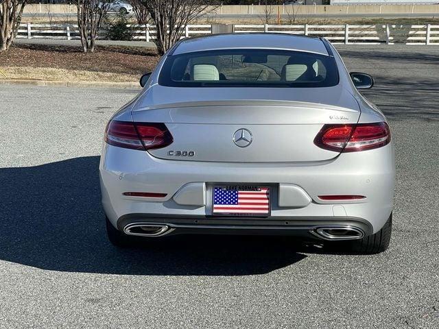 used 2020 Mercedes-Benz C-Class car, priced at $28,500