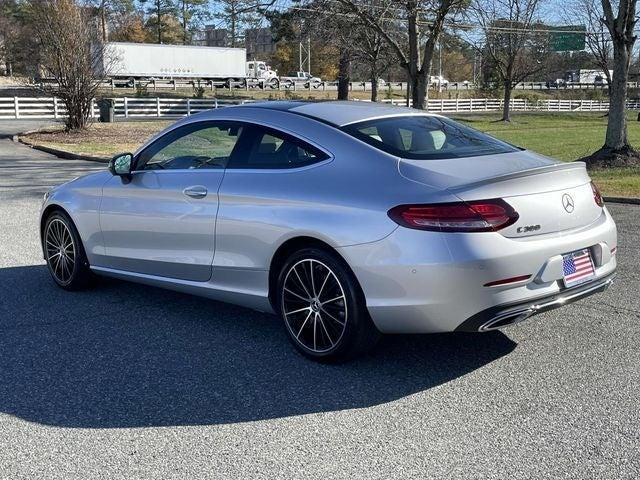 used 2020 Mercedes-Benz C-Class car, priced at $28,500