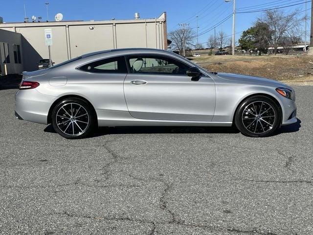 used 2020 Mercedes-Benz C-Class car, priced at $28,500