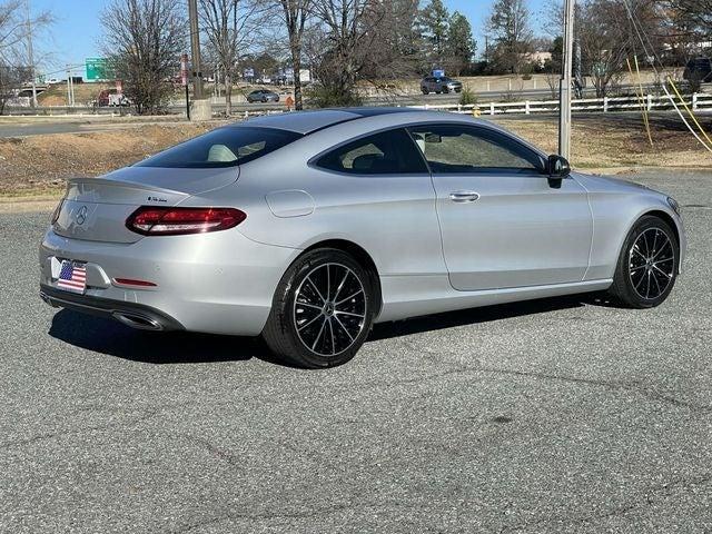 used 2020 Mercedes-Benz C-Class car, priced at $28,500