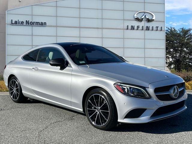 used 2020 Mercedes-Benz C-Class car, priced at $28,900