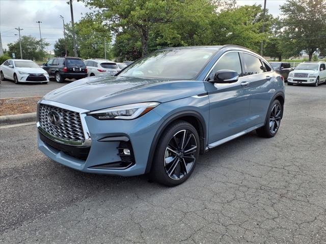 used 2022 INFINITI QX55 car, priced at $36,900