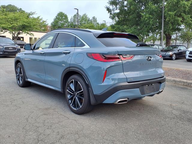used 2022 INFINITI QX55 car, priced at $36,900