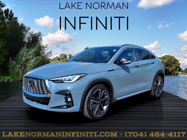 used 2022 INFINITI QX55 car, priced at $36,500