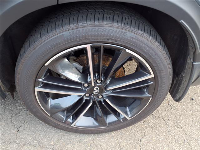 used 2022 INFINITI QX55 car, priced at $36,900