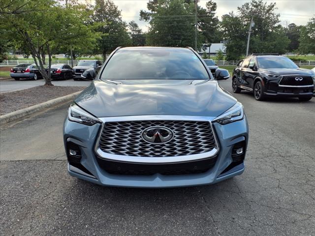 used 2022 INFINITI QX55 car, priced at $36,900