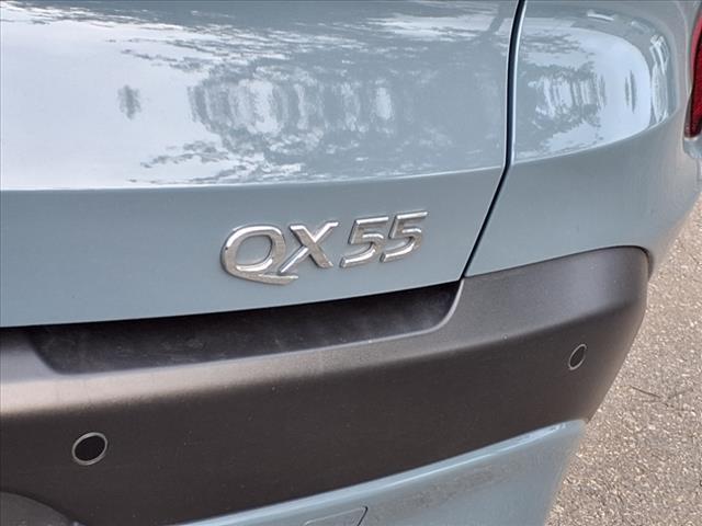 used 2022 INFINITI QX55 car, priced at $36,900