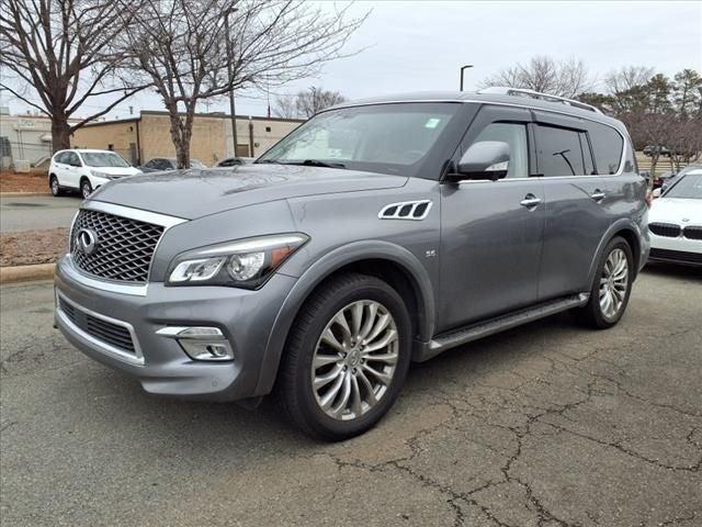 used 2016 INFINITI QX80 car, priced at $15,900