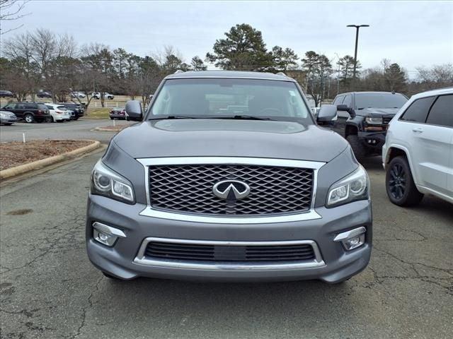 used 2016 INFINITI QX80 car, priced at $15,900