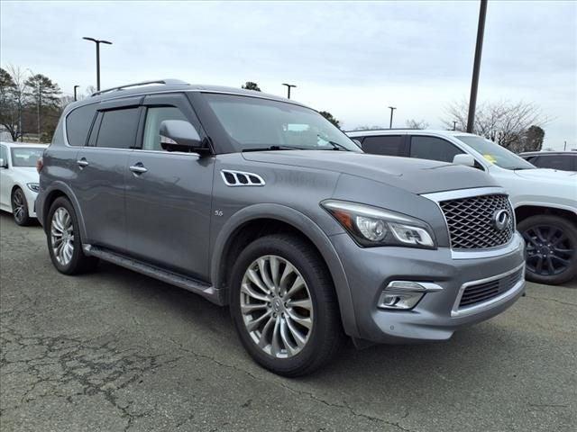 used 2016 INFINITI QX80 car, priced at $15,900