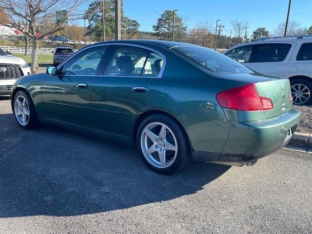 used 2003 INFINITI G35 car, priced at $6,500