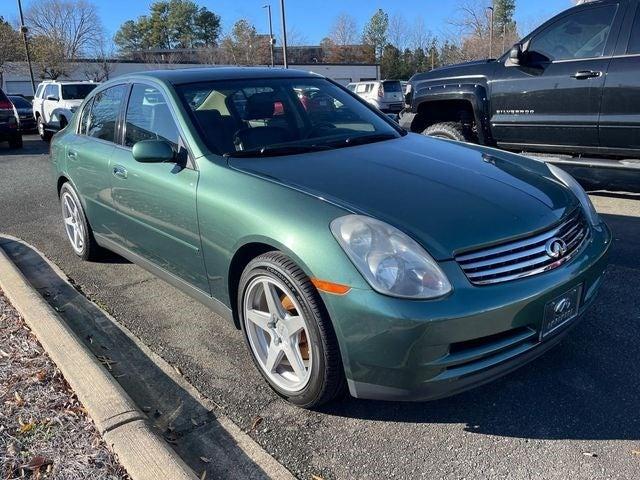 used 2003 INFINITI G35 car, priced at $6,500