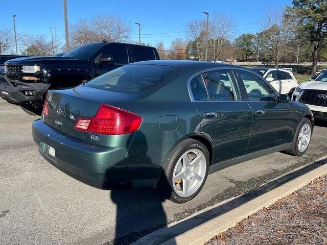 used 2003 INFINITI G35 car, priced at $6,500