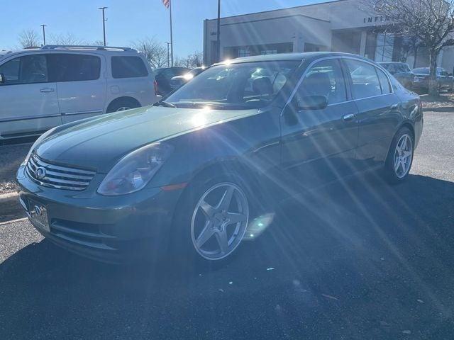 used 2003 INFINITI G35 car, priced at $6,500