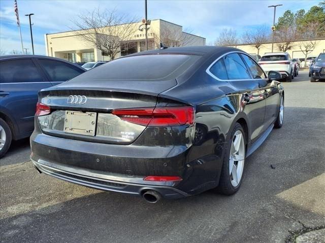 used 2018 Audi A5 car, priced at $20,900