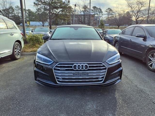 used 2018 Audi A5 car, priced at $20,900