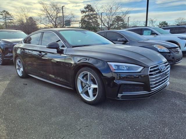 used 2018 Audi A5 car, priced at $20,900