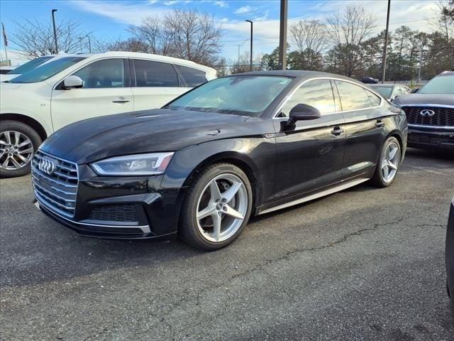 used 2018 Audi A5 car, priced at $20,900