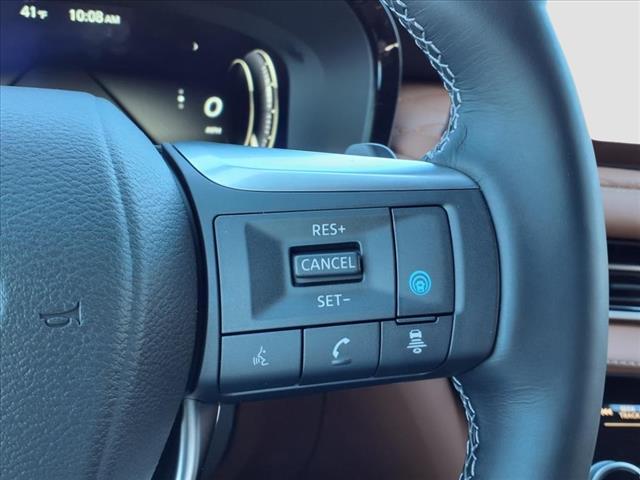 new 2025 INFINITI QX60 car, priced at $70,370