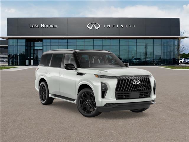 new 2026 INFINITI QX80 car, priced at $100,525