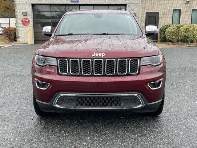 used 2021 Jeep Grand Cherokee car, priced at $22,500