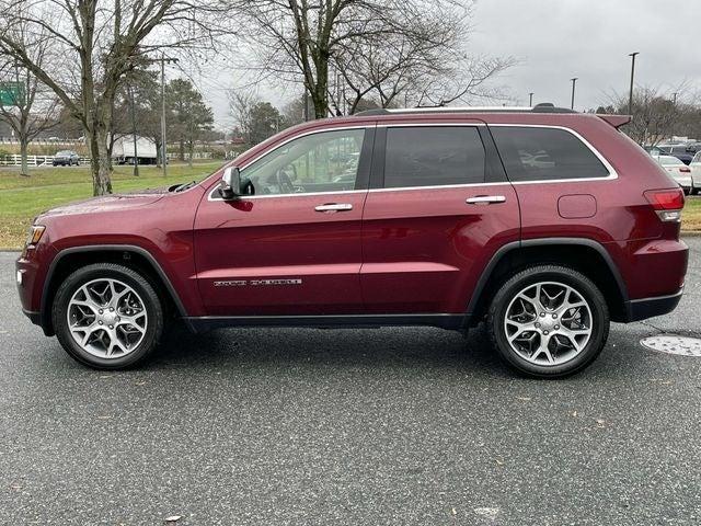 used 2021 Jeep Grand Cherokee car, priced at $22,500