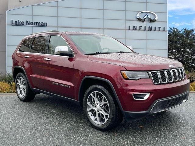 used 2021 Jeep Grand Cherokee car, priced at $22,900