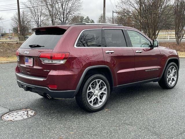 used 2021 Jeep Grand Cherokee car, priced at $22,500