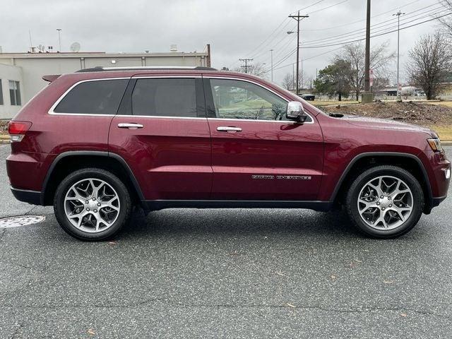 used 2021 Jeep Grand Cherokee car, priced at $22,500