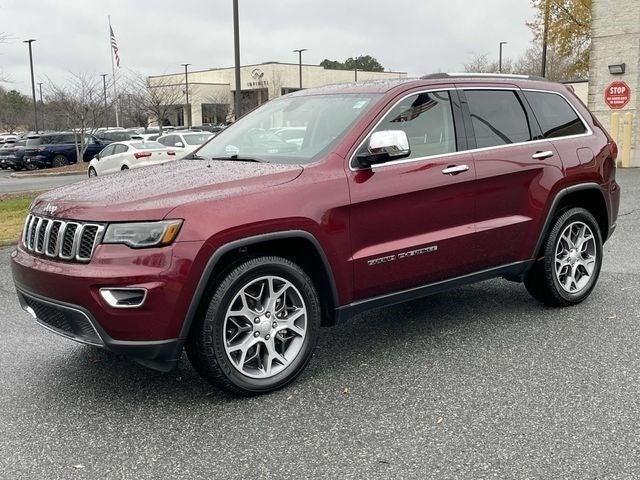 used 2021 Jeep Grand Cherokee car, priced at $21,500