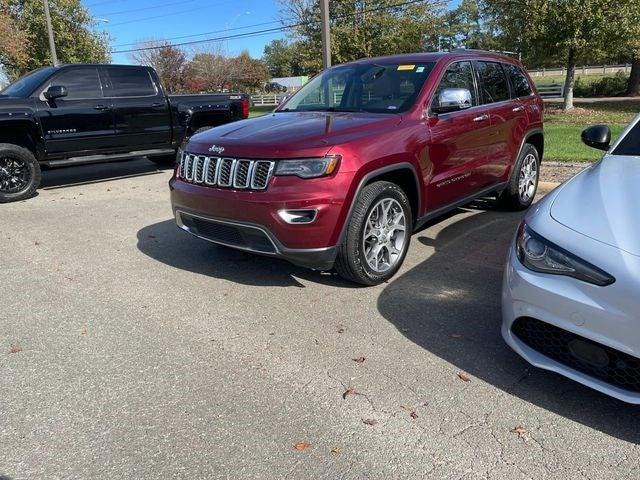 used 2021 Jeep Grand Cherokee car, priced at $26,900