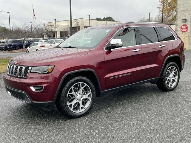 used 2021 Jeep Grand Cherokee car, priced at $22,500