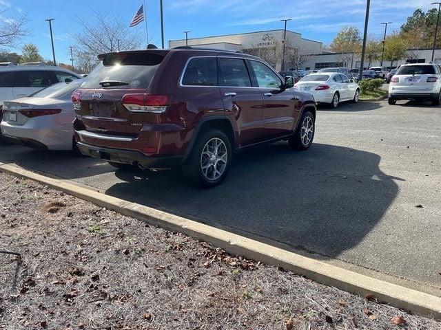 used 2021 Jeep Grand Cherokee car, priced at $26,900