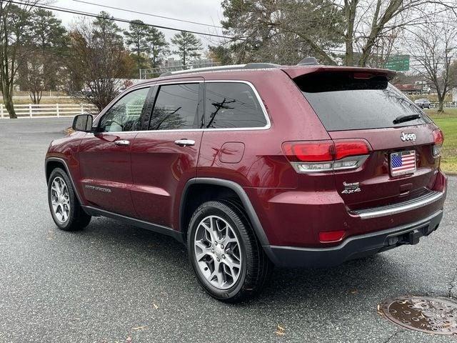 used 2021 Jeep Grand Cherokee car, priced at $22,500