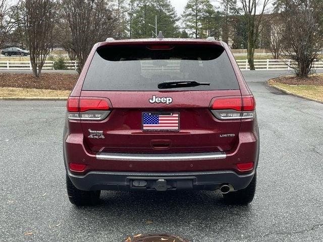 used 2021 Jeep Grand Cherokee car, priced at $22,500