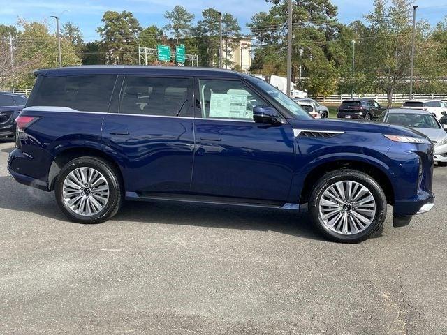 new 2025 INFINITI QX80 car, priced at $95,895