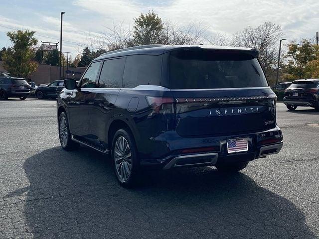 new 2025 INFINITI QX80 car, priced at $95,895