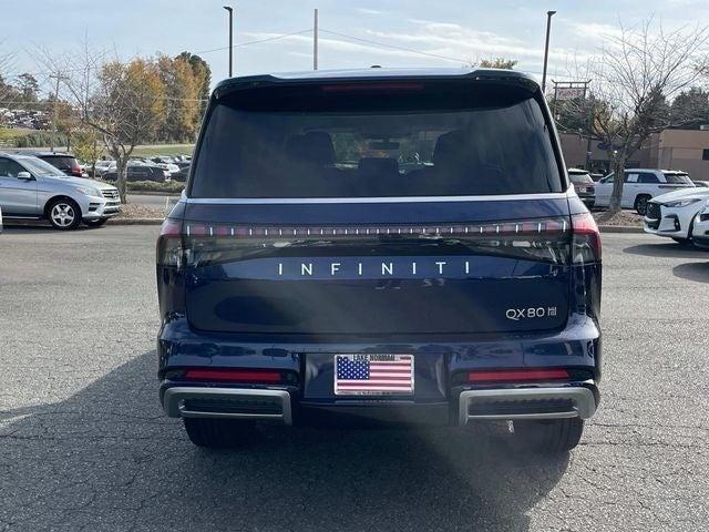 new 2025 INFINITI QX80 car, priced at $95,895