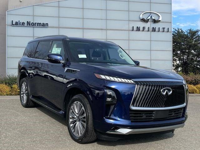 new 2025 INFINITI QX80 car, priced at $95,895