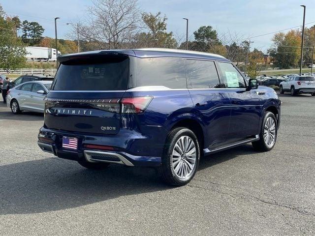 new 2025 INFINITI QX80 car, priced at $95,895