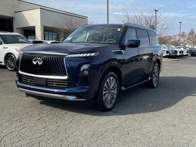 new 2025 INFINITI QX80 car, priced at $95,895