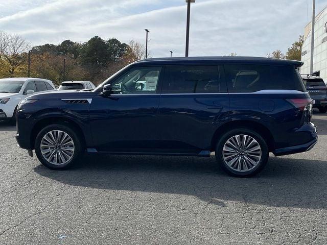 new 2025 INFINITI QX80 car, priced at $95,895