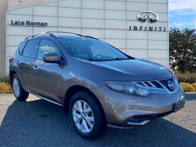 used 2012 Nissan Murano car, priced at $8,500