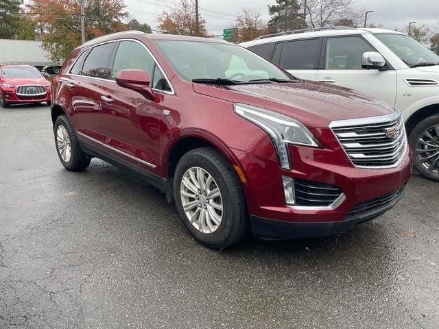 used 2018 Cadillac XT5 car, priced at $19,900