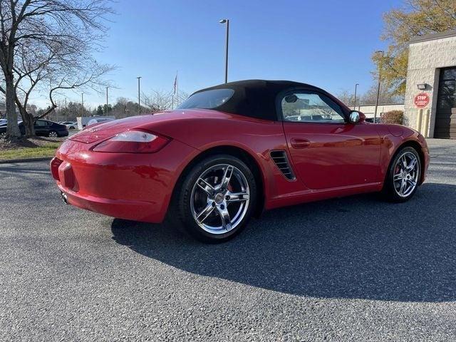 used 2005 Porsche Boxster car, priced at $14,900