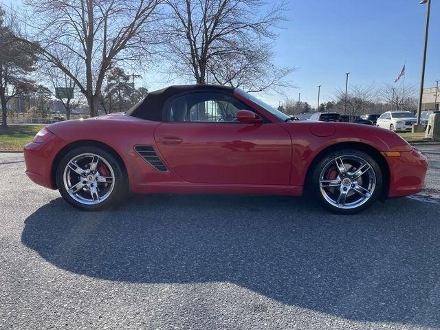 used 2005 Porsche Boxster car, priced at $14,900