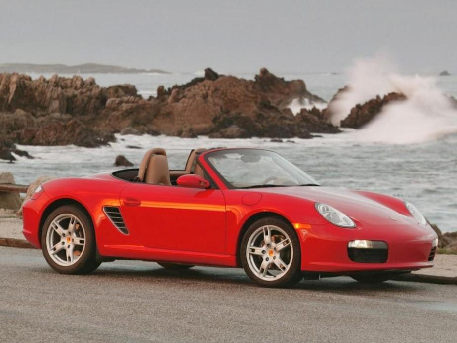 used 2005 Porsche Boxster car, priced at $19,900