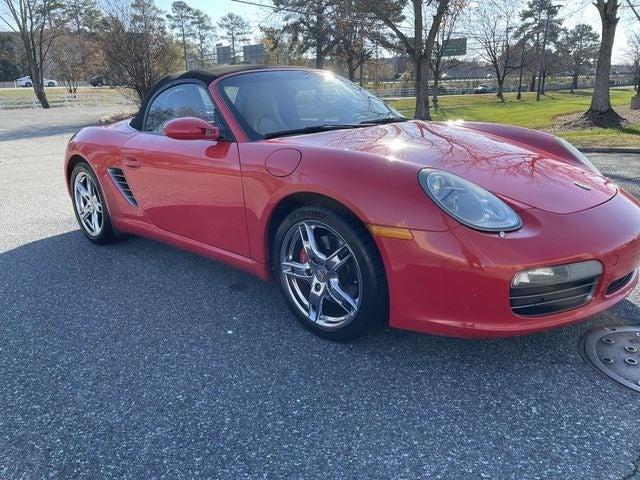 used 2005 Porsche Boxster car, priced at $14,900