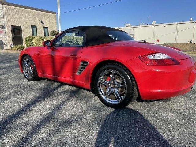 used 2005 Porsche Boxster car, priced at $14,900